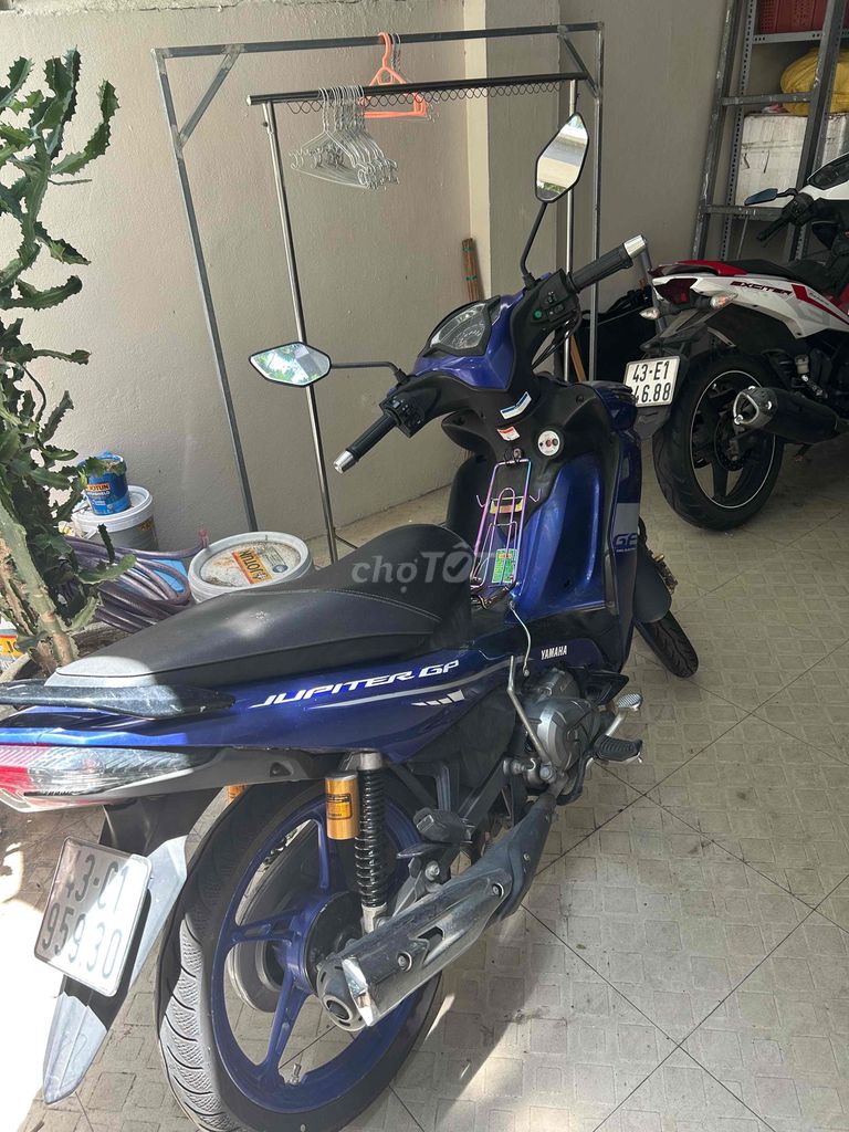 Фото 2: Yamaha Jupiter FI 2020 Xanh Xe số