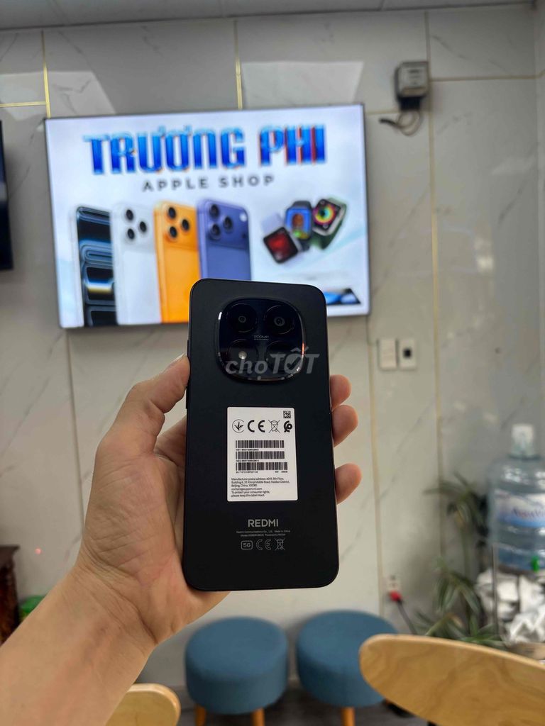 Xiaomi Redmi Note 15 Pro 5G 256GB Черный