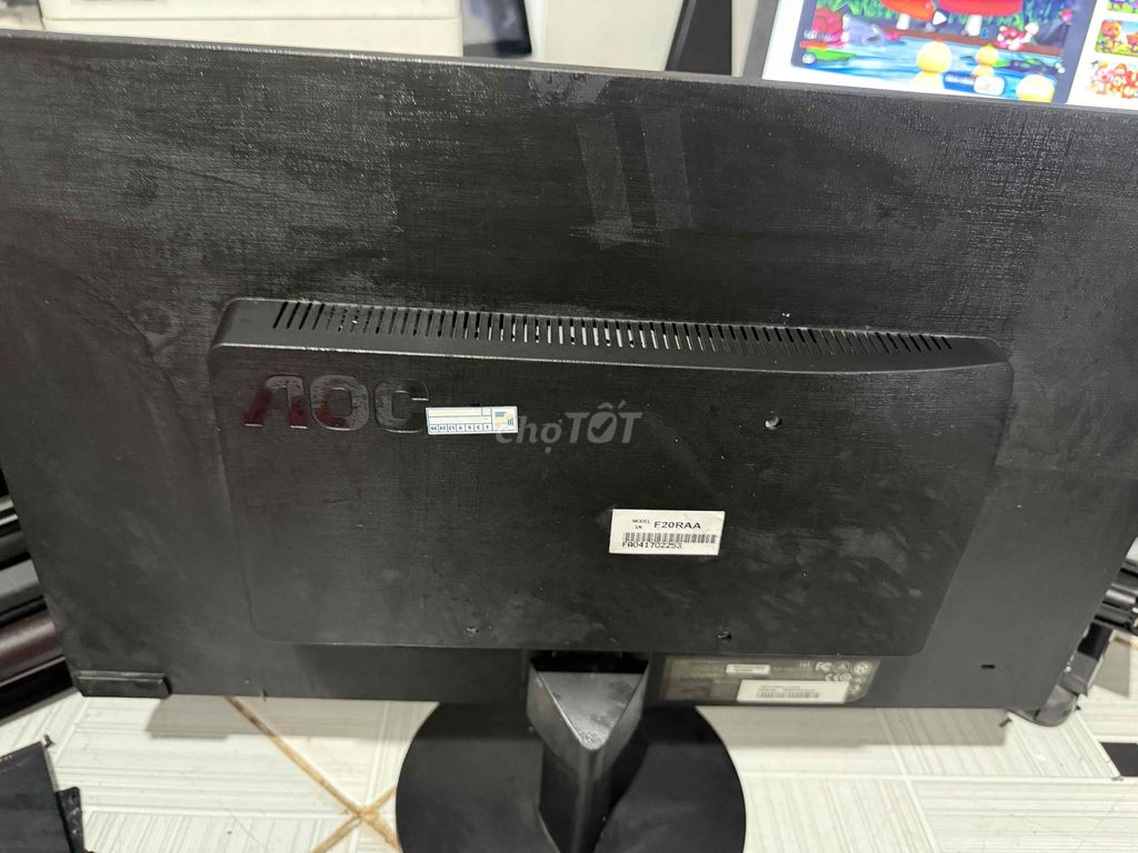 Монитор AOC F20RAA Черный 19-20 дюймов