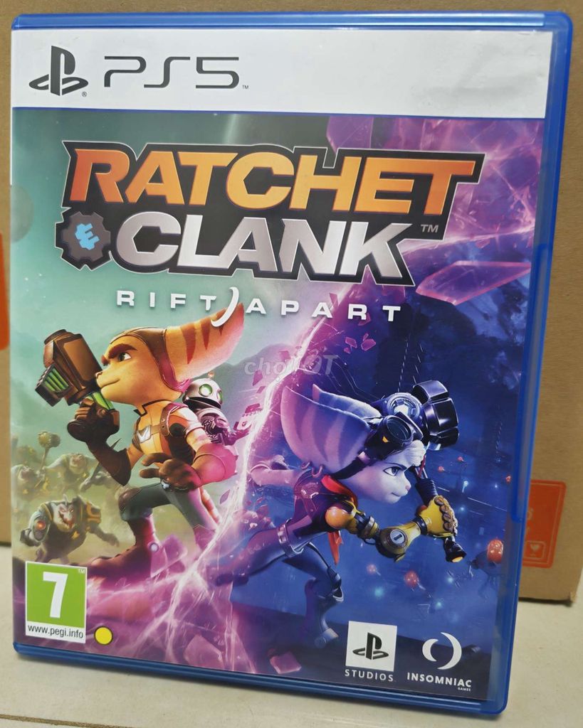 Игра PS5 Ratchet & Clank: Rift Apart