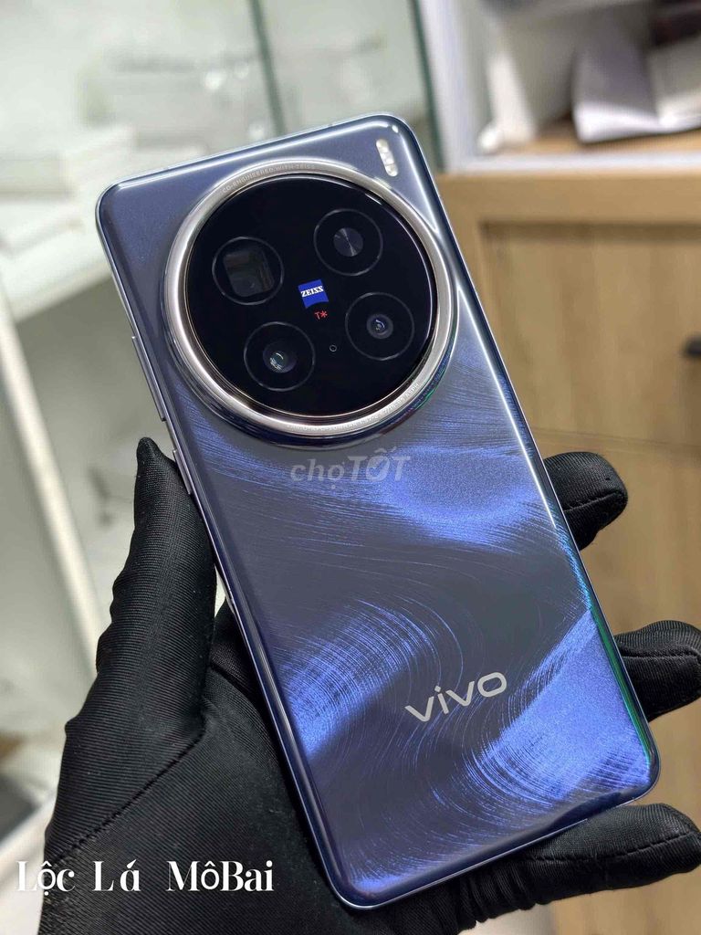 Vivo X200 Pro 256GB Синий морской волны