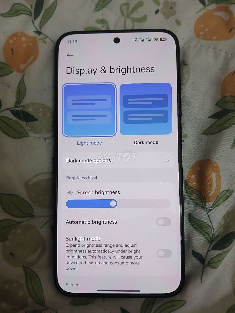 Фото 2: Xiaomi Turbo 4 Pro 16GB/256GB черный, внутренний ROM