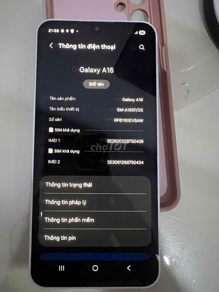 Фото 2: Samsung Galaxy A16 128GB Белый