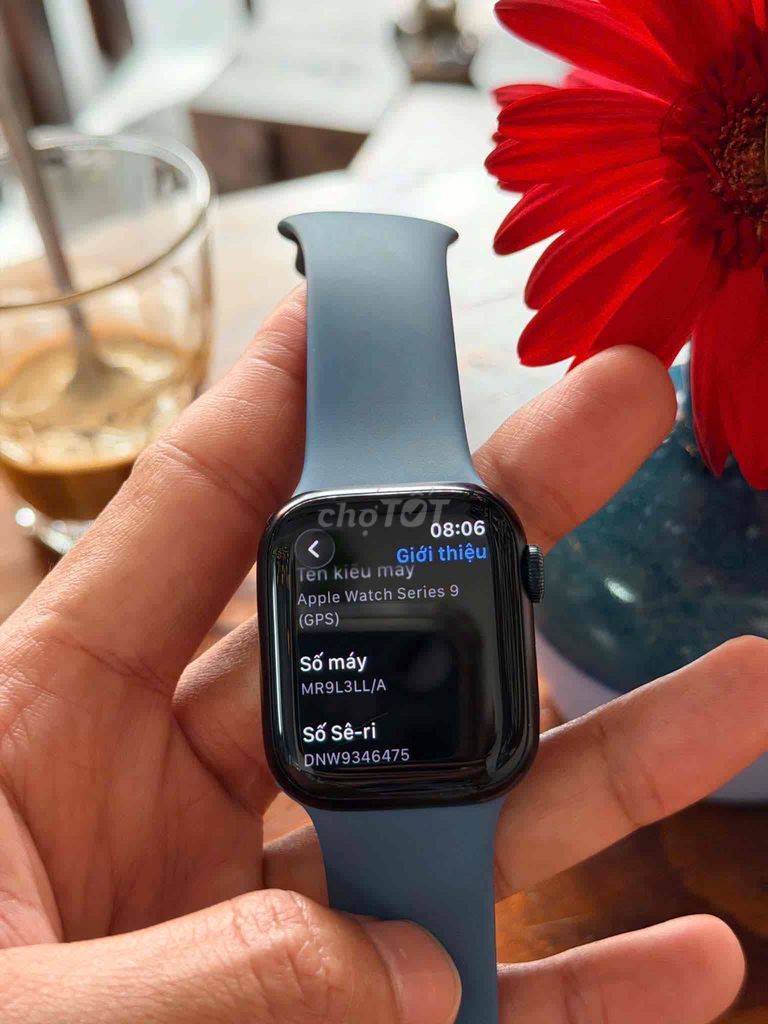 Apple Watch Series 9 41mm GPS Midnight P97%