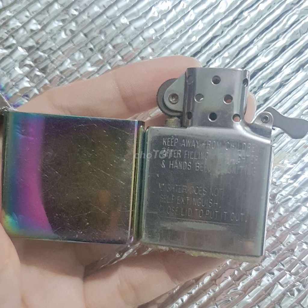 Зажигалка Zippo Металлическая Многоцветная
