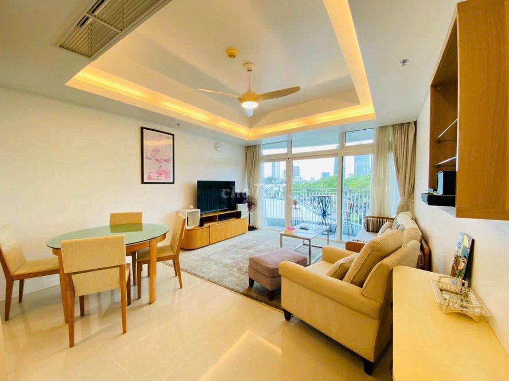 Фото 2: 2-комнатная квартира, 104 м², нижний этаж, вид на реку Хан, Дананг