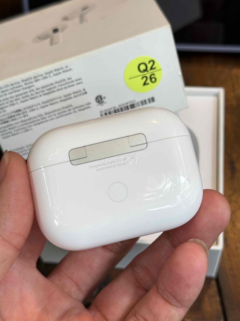 Фото 2: Наушники AirPods Pro 2 TypeC оригинальные новые 98%