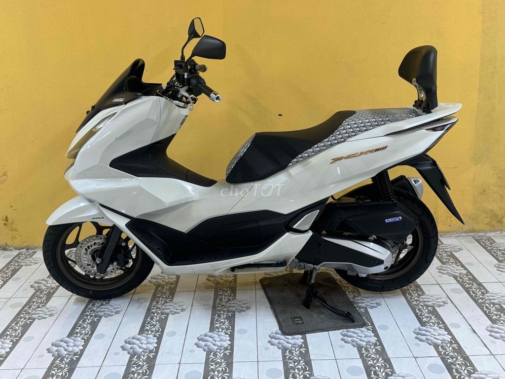 Honda PCX 160 ABS 2025 Белый 2000 км