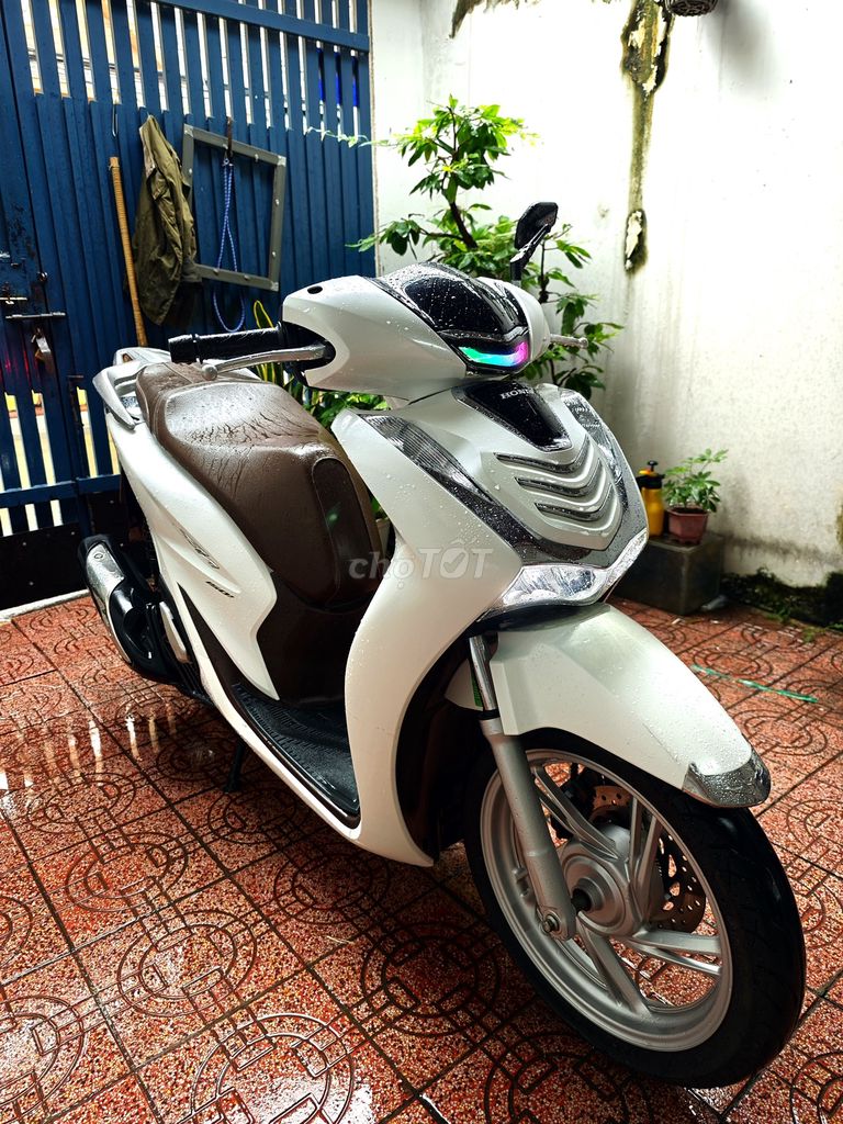 Honda SH 125i 2023 Белый ABS
