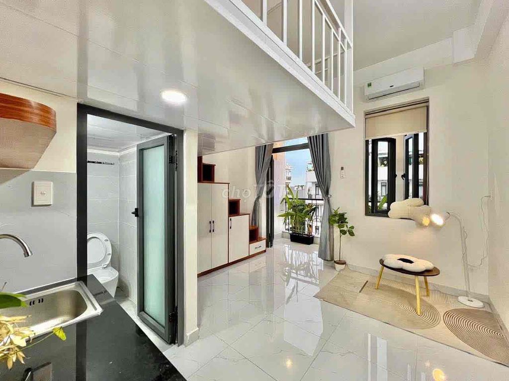 📍DUPLEX CÓ BAN CÔNG 📍GẦN HUFLIT, PMQT, FPT 📍ĐẦY ĐỦ NỘI THẤT