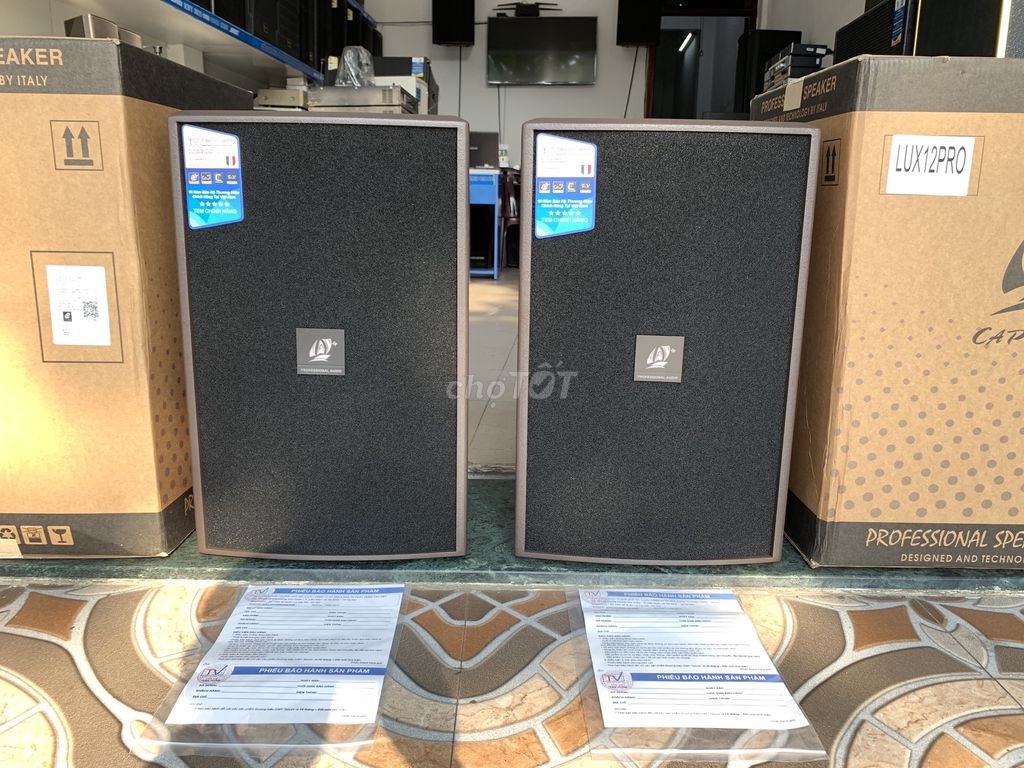 Колонки высшего качества CAF LUX-12PRO из Италии, оригинальные