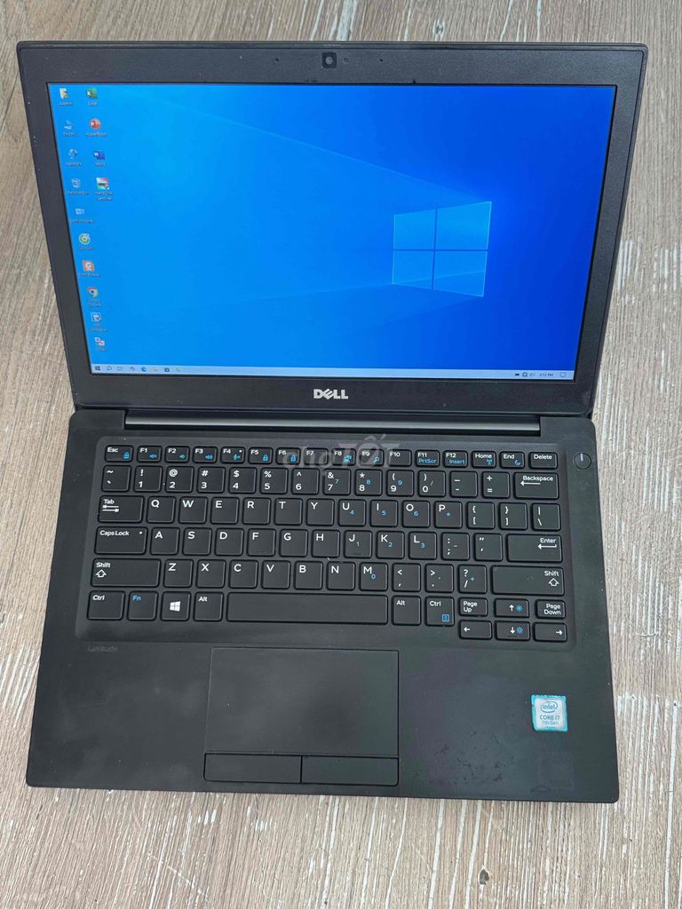 Распродажа ноутбука Dell i7 для работы и учёбы