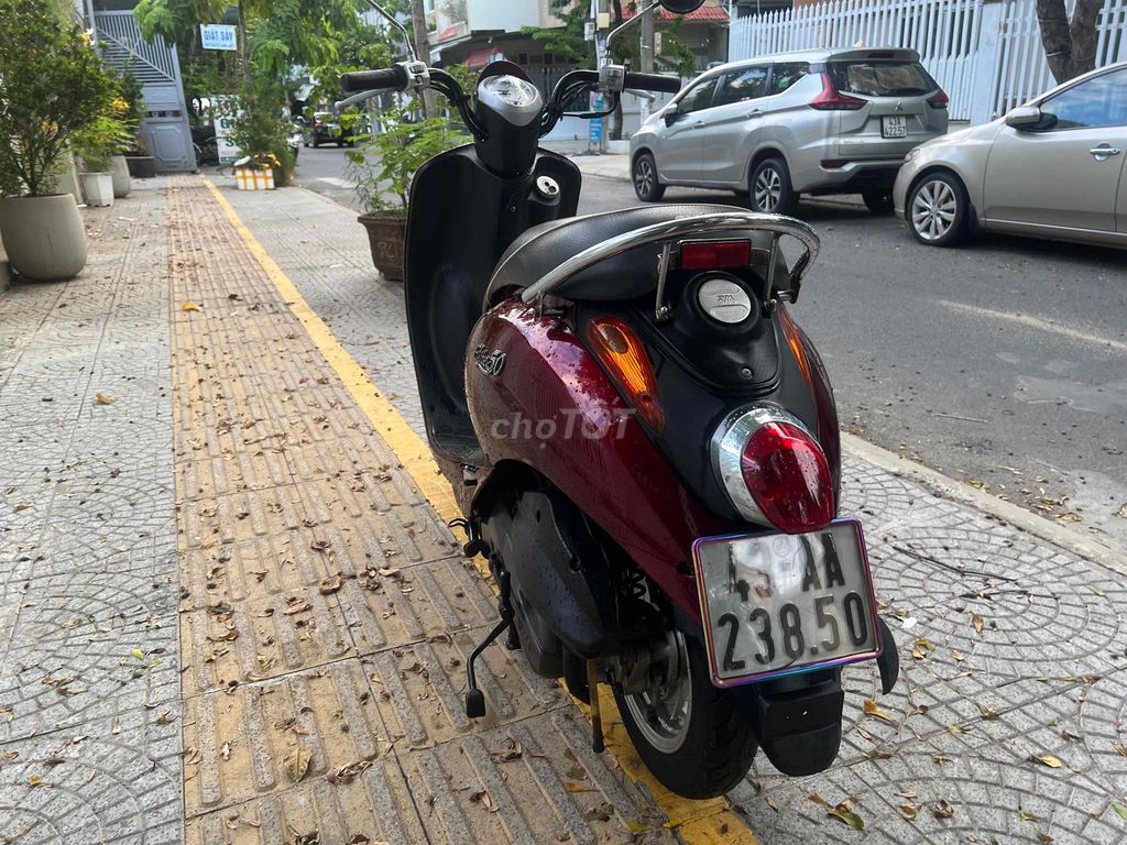 Фото 3: Скутер Honda Elite 50cc 2023 Красный