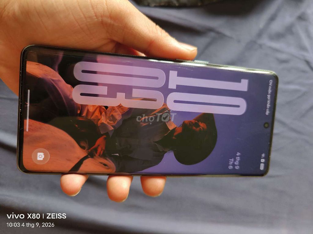 Фото 2: Find X6 Pro 8G2 2 Sim 12 256 Pin 87% Màn Trầy Xước