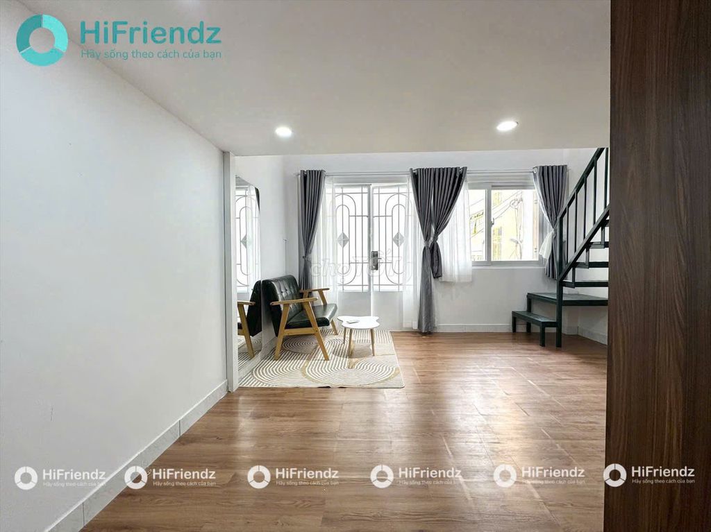 Фото 3: DUPLEX gác cao 1m7 rộng 30m2 Ngay VẠN HẠNH MALL ĐH HUFLIT UEH Hoa sen