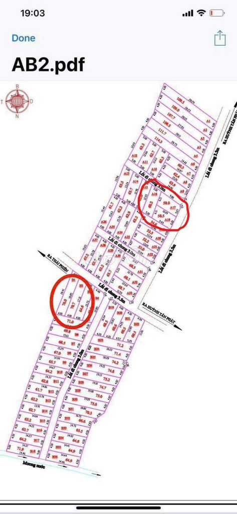 Kẹt tiền cần bán đất gấp