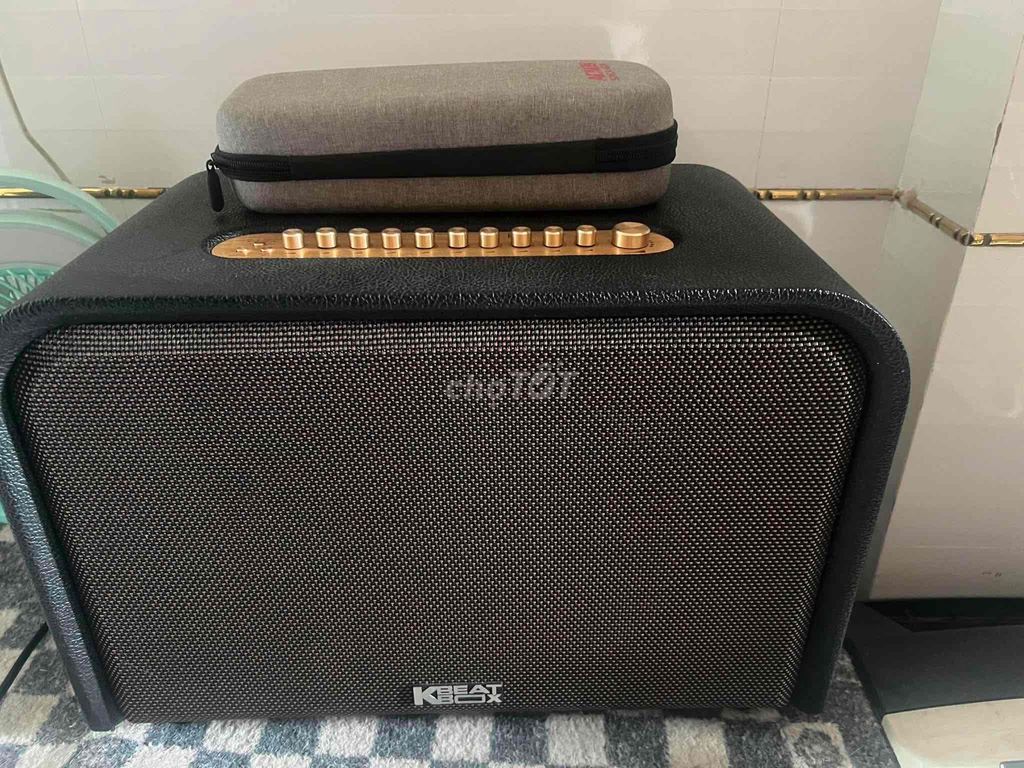 Колонка для караоке Acnos acoustic3 черная