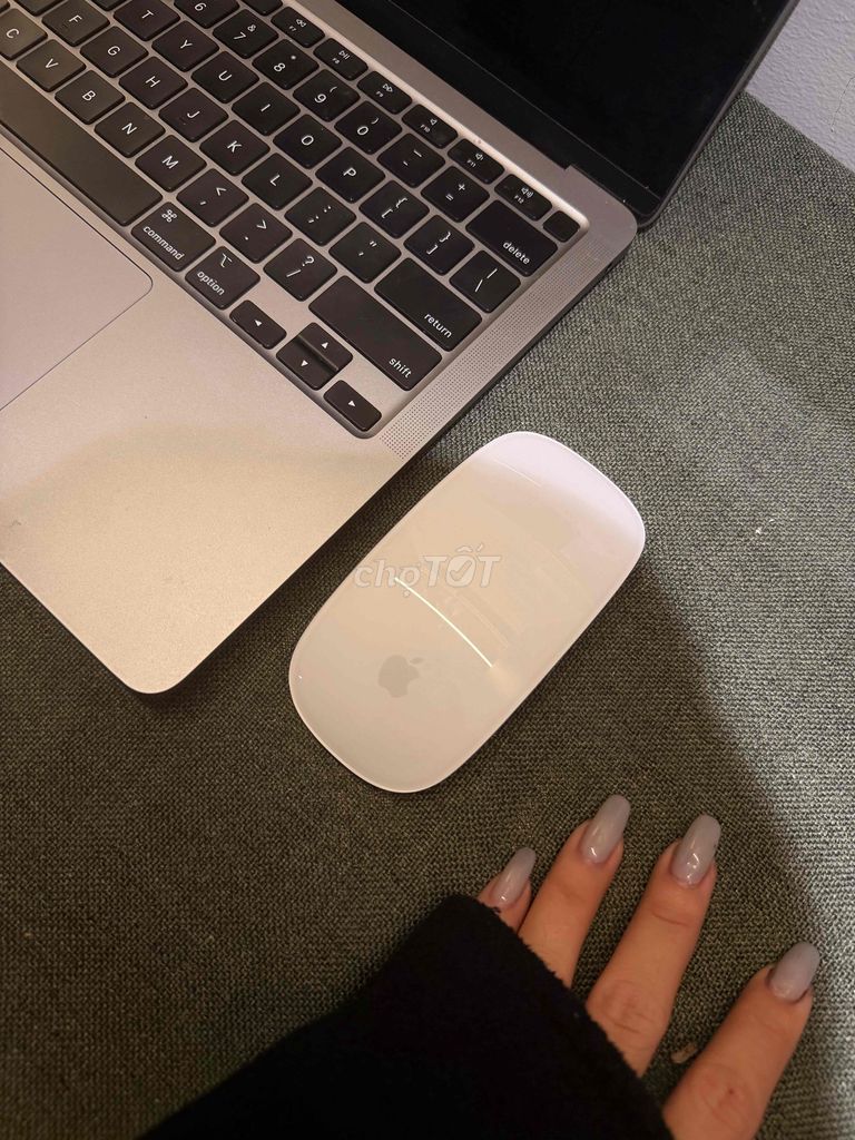 Фото 3: Мышь Apple Magic Mouse 2 Bluetooth белая, состояние 95%