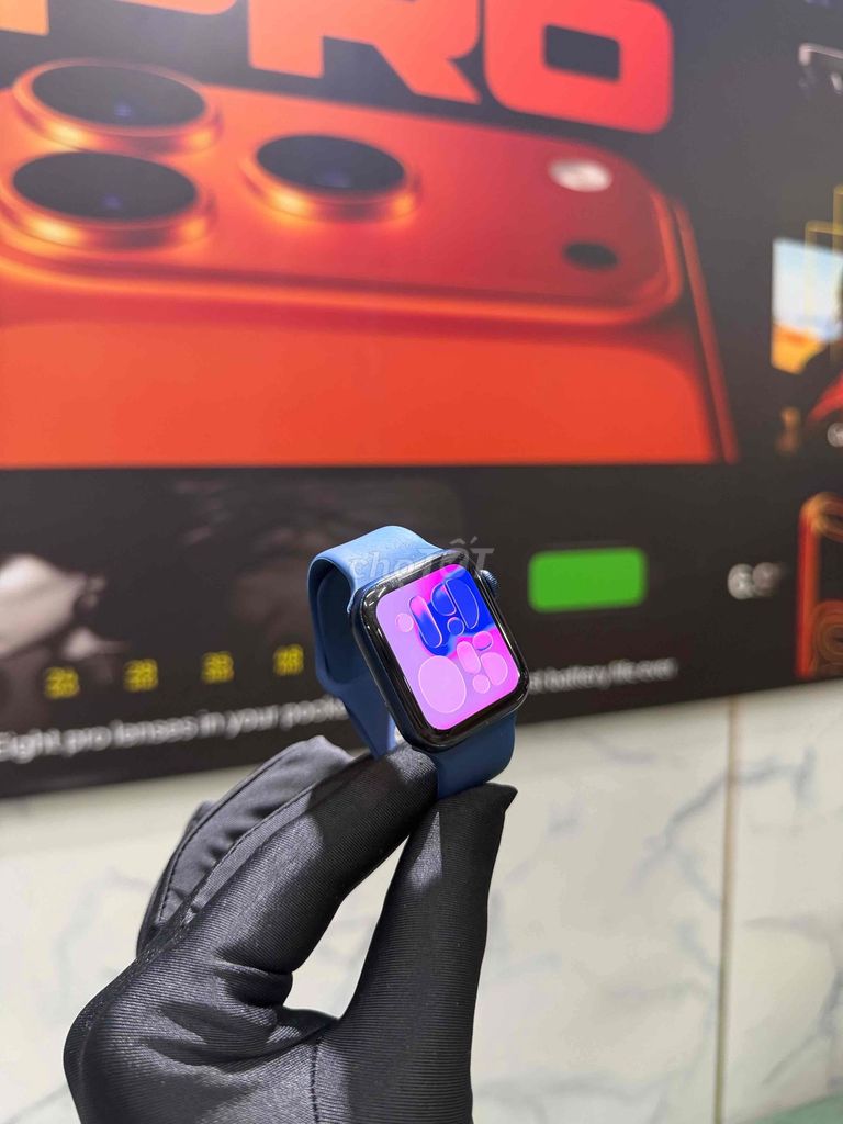 Apple Watch Series 6 40mm GPS синий б/у