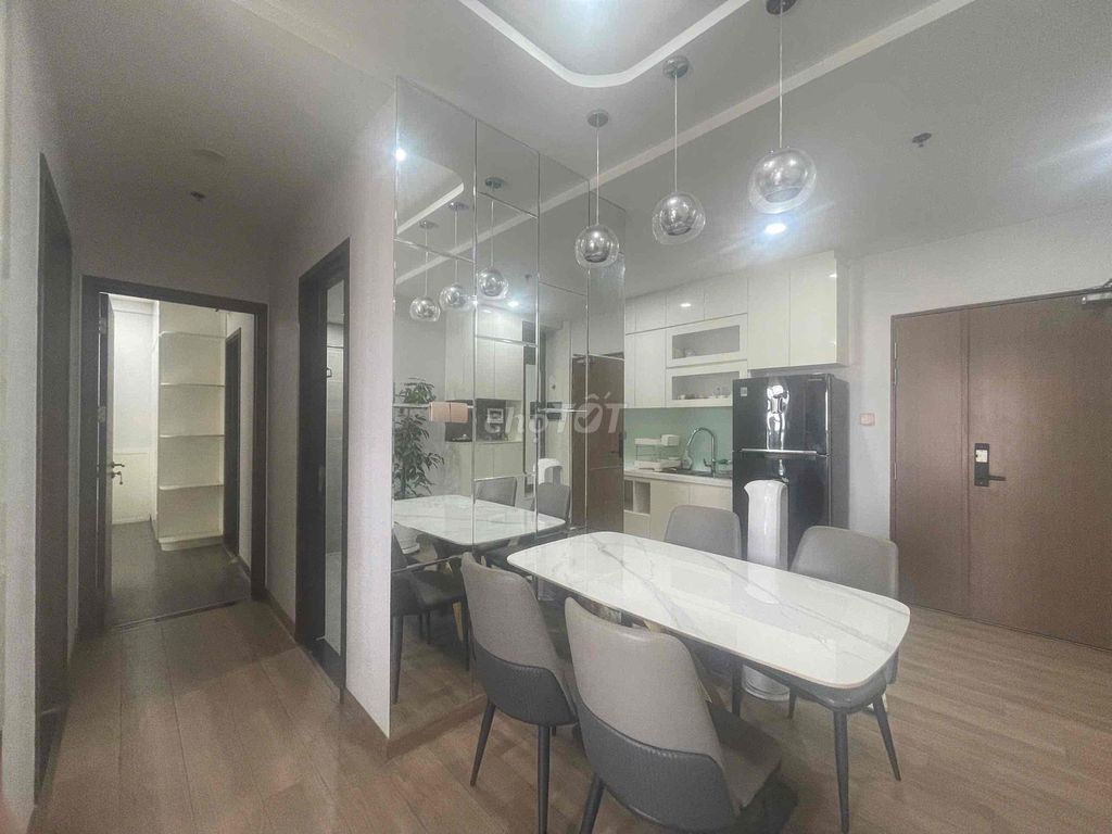 Фото 2: Аренда ParkView Residence 152 Đьен Бьен Фу, 2 спальни, 2 санузла, цена 18 млн