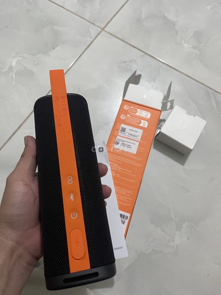 Фото 2: Колонка Bluetooth Xiaomi Sound Outdoor 30W черная