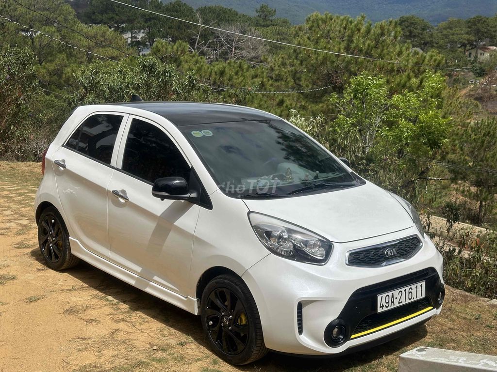 Kia Morning Si MT 2016 Белый 122000 км
