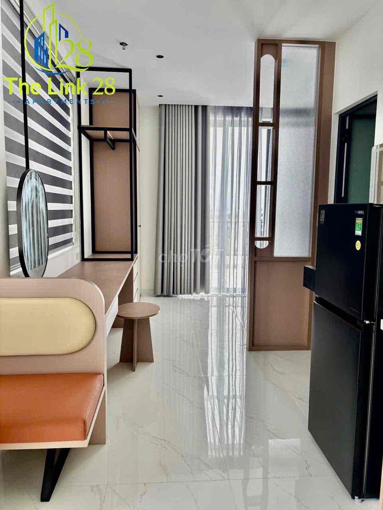Аренда элитной квартиры с 1 спальней. Площадь 50 м². Большой балкон