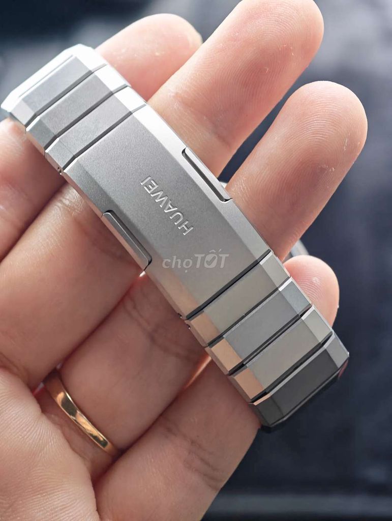 Фото 2: Huawei GT 5 Pro Titan Trắng - Умные часы