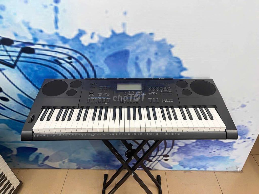 Электроорган Casio CTK-6200, сенсорный, черный