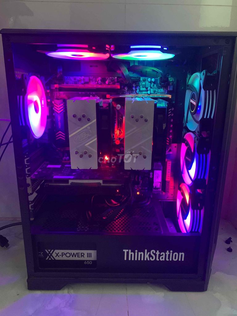 Корпус Dual Xeon для игр