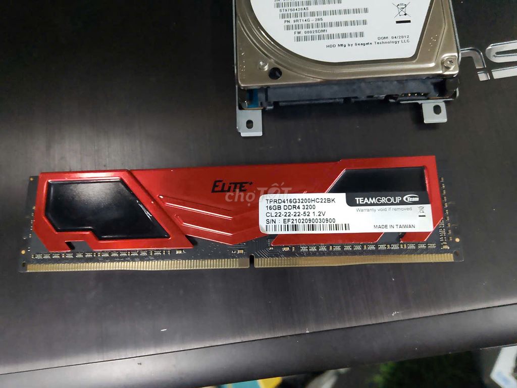 👉🔴💔Оперативная память TeamGroup Elite 16GB 3200MHz красная, новая