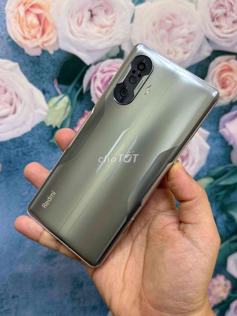 Xiaomi Redmi K40 Gaming 12GB/128GB серый