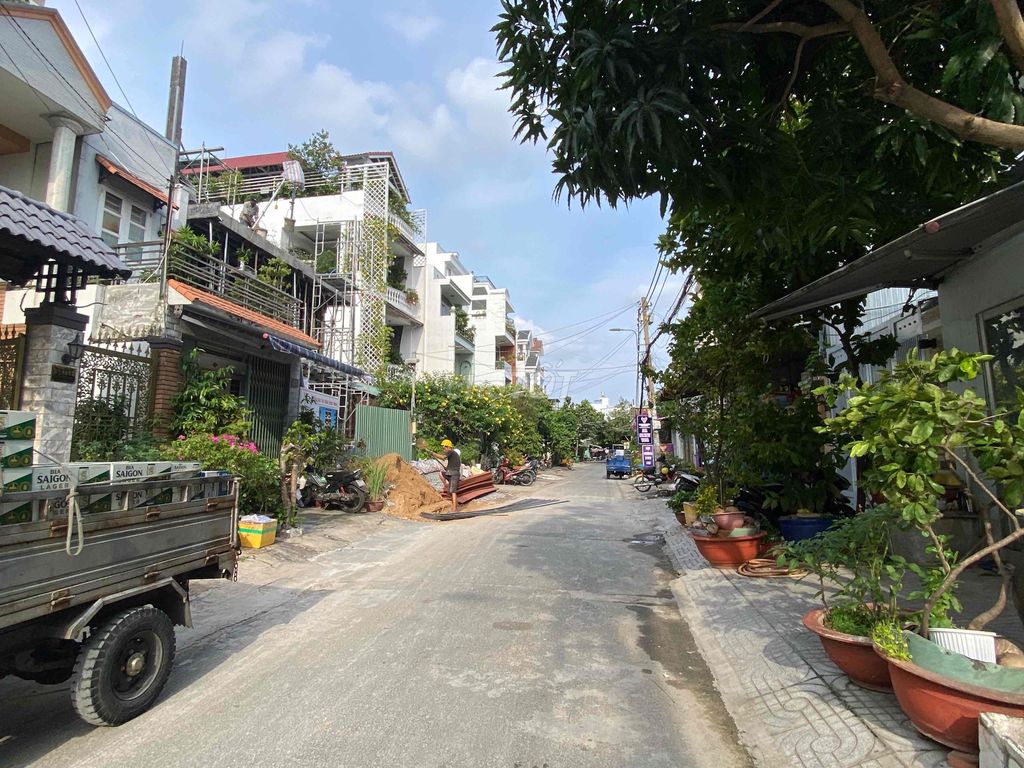 Фото 3: Переулок для грузовиков Thoại Ngọc Hầu 6x15м, антресоль 9,5 млн/мес