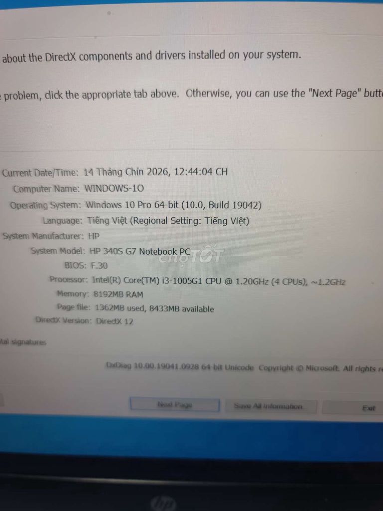 Фото 3: HP 340S G7 i3-1005G1 8GB/128GB серый