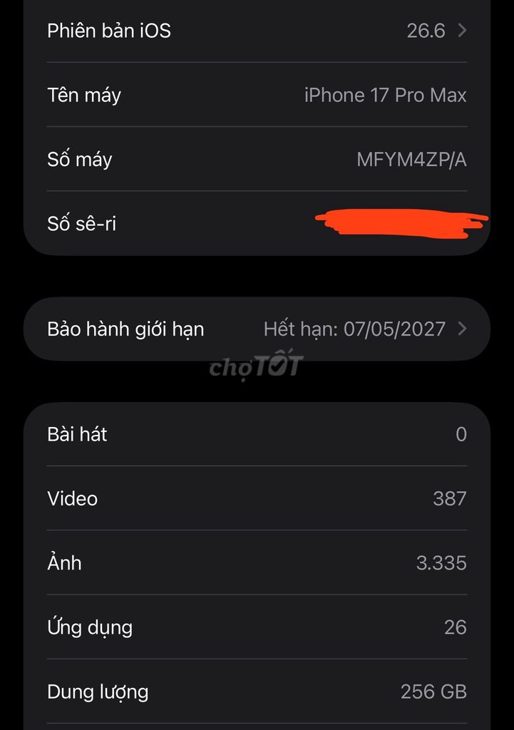 Фото 2: Apple iPhone 17 Pro Max 256GB Серебристый как новый