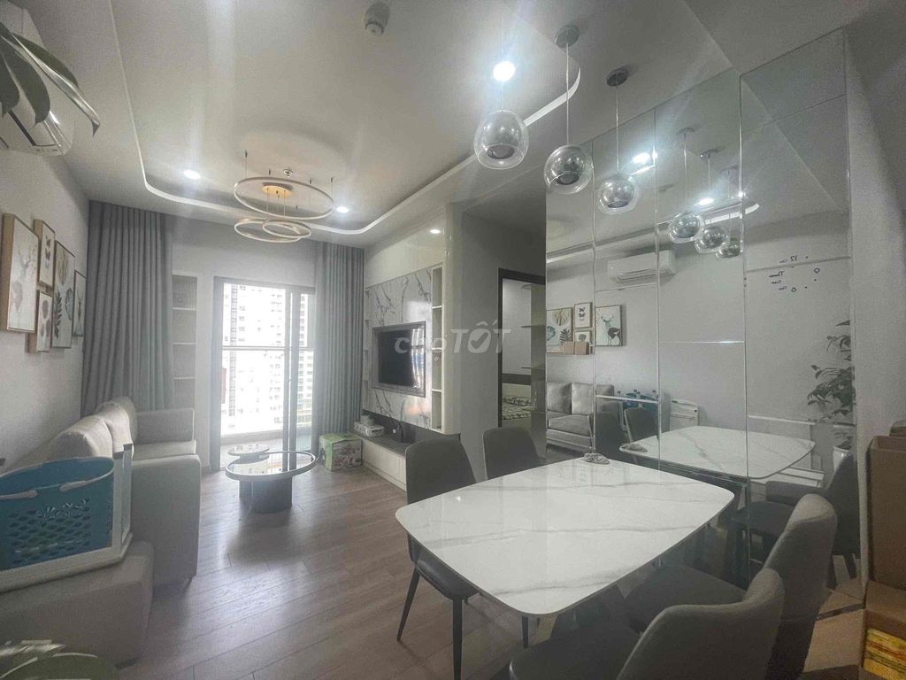 Аренда ParkView Residence 152 Đьен Бьен Фу, 2 спальни, 2 санузла, цена 18 млн