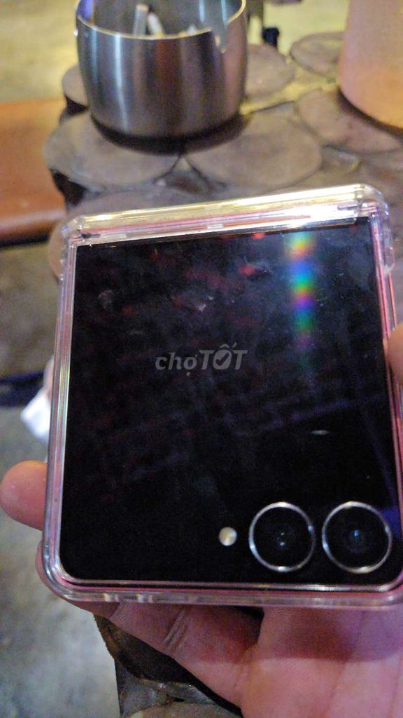 Samsung Z Flip 7 Розовый Вьетнам