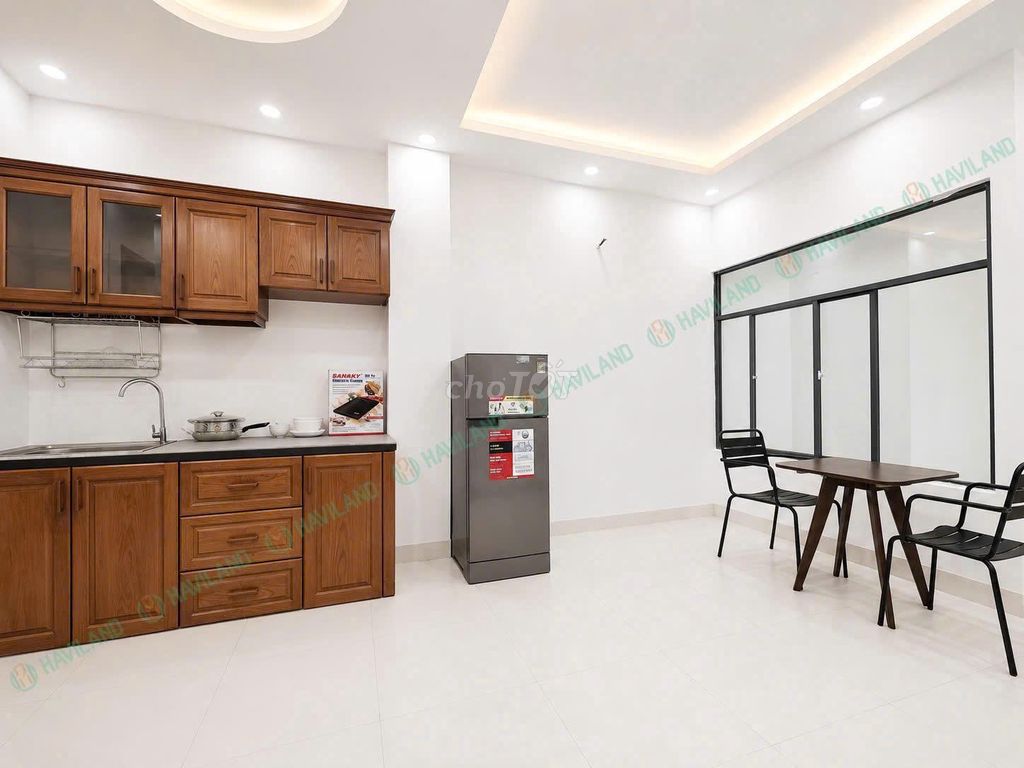 CĂN HỘ 1PN - CHO PHÉP NUÔI THÚ CƯNG - KHU AN THƯỢNG