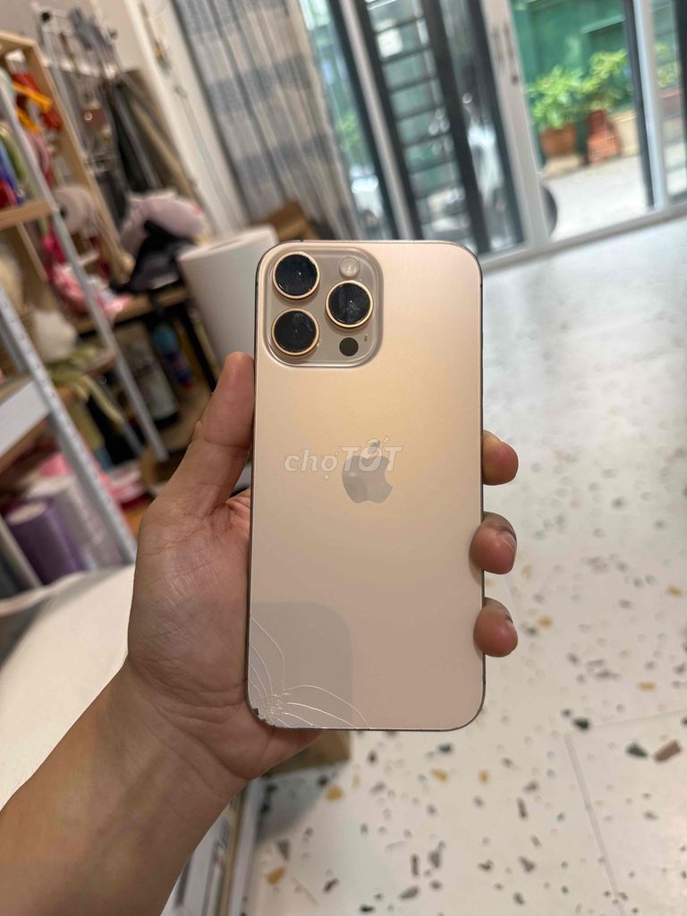 Apple iPhone 16 Pro Max 256GB Vàng (Б/У)