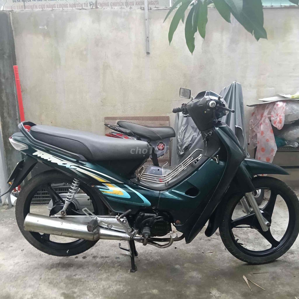 Wave 110 2007 Xanh Liên doanh
