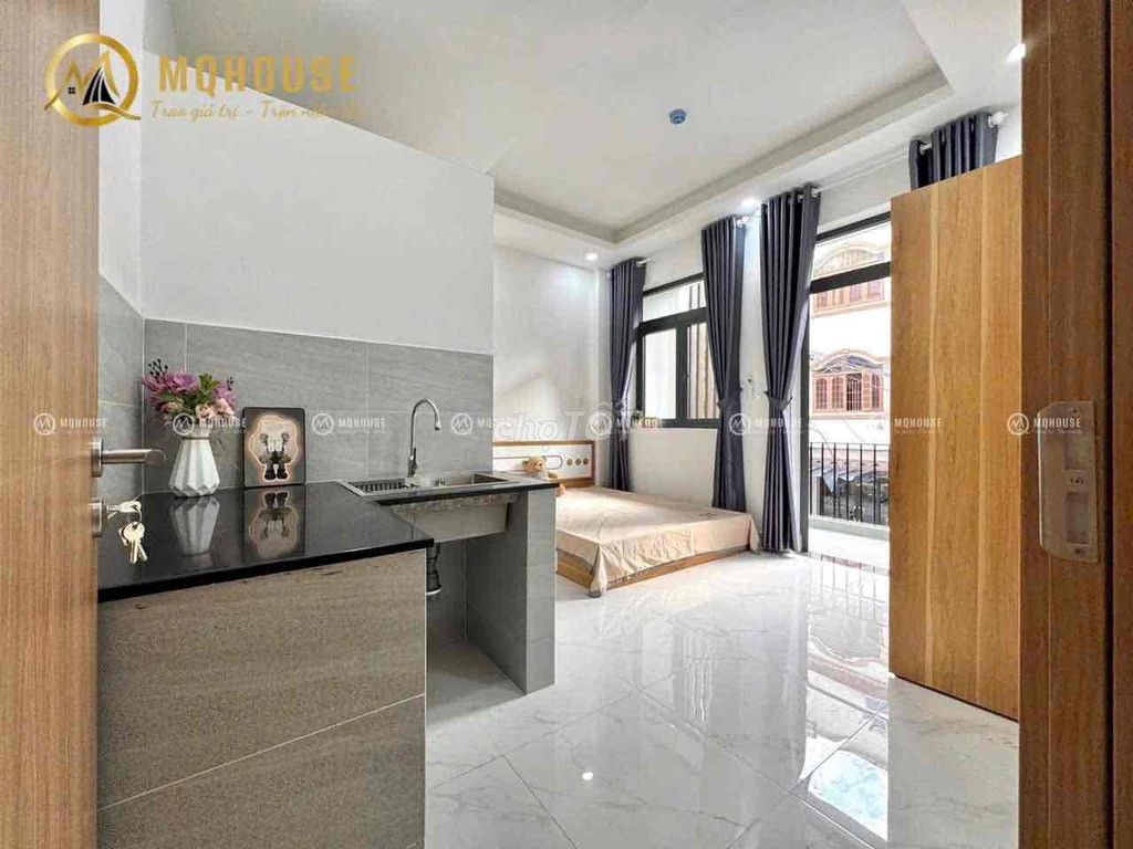 Фото 2: 📍CVPM QUANG TRUNG_CAO ĐẲNG FPT🌟КВАРТИРА С БАЛКОНОМ_ПОЛНОСТЬЮ НОВАЯ МЕБЕЛЬ 100%