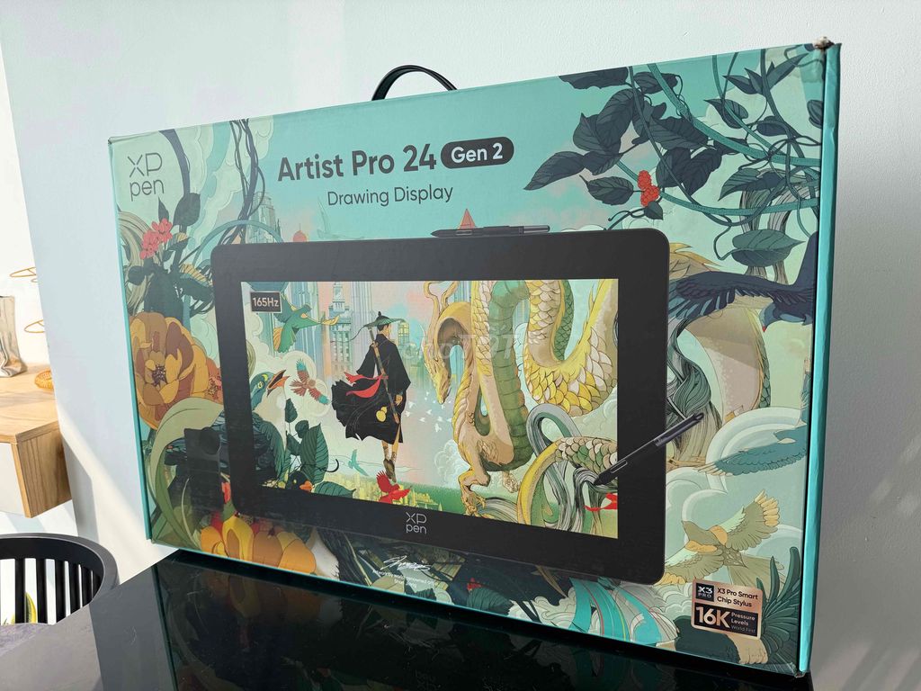 Фото 2: XP-Pen Artist Pro 24 Gen 2 черный 2.5K