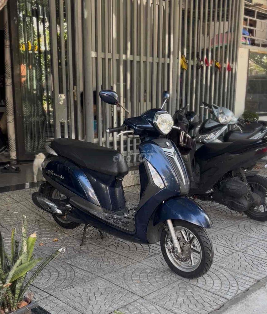 Фото 2: Yamaha Grande 2015 Xanh đen Đà Nẵng