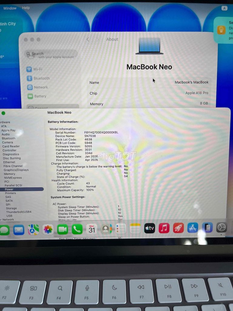 Фото 3: MacBook Neo 2026 Ram 8gb Ssd 256gb
