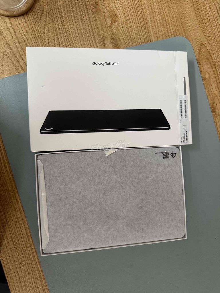 Фото 2: Samsung Galaxy Tab A11+ 6GB/128GB Белый Wifi