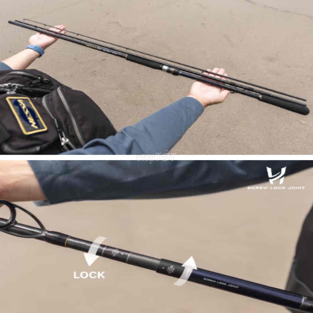 Удочка Shimano Nessa SS S100M/MH+ 3 колена