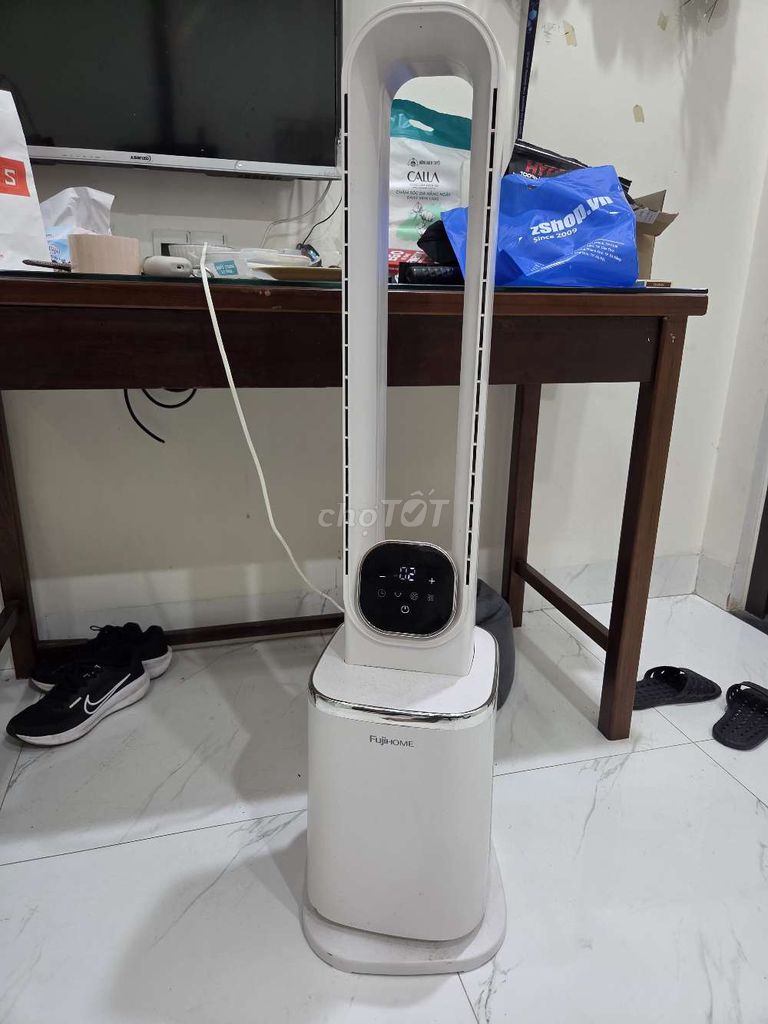 Фото 3: FUJIHOME BF-05R-HEPA Белый Вентилятор без лопастей