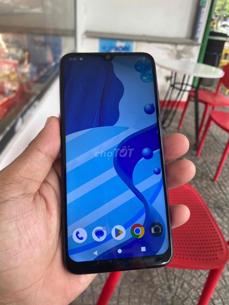 Xiaomi A3 4GB 64GB синий