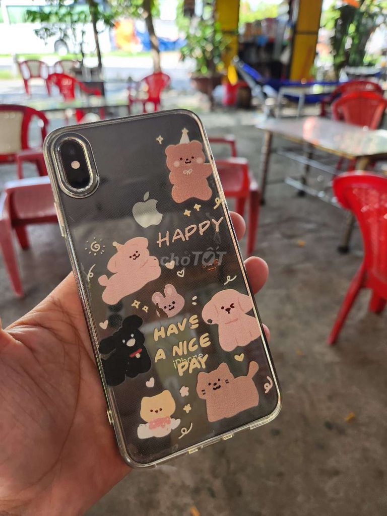 Apple iPhone X Черный