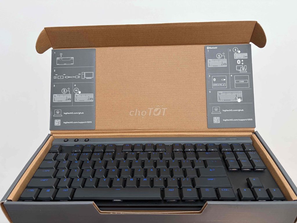 Продажа Logitech G515 Lightspeed TKL Fullbox